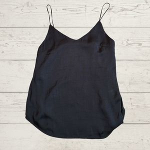Silence+Noise Small Black Camisole